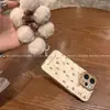Adecuado para funda de teléfono móvil Vivos50Promini, Nuevo cordón de felpa Vivos50 de gama alta, Diseño de cereza roja de pantalla completa
