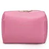 Bolsa de Cosméticos Simple de Nylon, Neceser Portátil Impermeable, Bolsa de Almacenamiento de Gran Capacidad, Bolsa de Mano para Cosméticos de Viaje