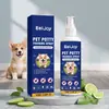 EELJOY Spray para Entrenamiento de Mascotas al Baño Guía Diaria para Gatos y Perros para Defecar en un Lugar Fijo, Conveniente Spray de Entrenamiento en Casa