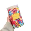 Gomas para el Cabello Estilo Coreano en Lata, 400 Piezas, Anillos de Toalla Plegados de Colores Graduados, Bandas para el Cabello Lisas de Colores Caramelo para Niñas