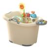 Cubo de baño para niños Cubo de baño para bebés Cubo de baño para niños Puede sentarse en casa Bañera grande engrosada