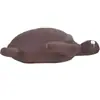 Série de praia mais vendida transfronteiriça tampa de caneta borracha macia PVC fruta do oceano figura decoração de ponta de caneta extensão tampa protetora