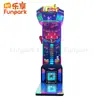 Máquina de juego de boxeo arcade personalizada Dragon Fist probador de fuerza equipo de entrenamiento deportivo para exteriores para niños y adultos