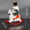 Adorno Decoración Marioneta Cascanueces Tema Navideño Infantil Fiesta Escena Arreglo Disfraces Accesorios para Fotos