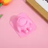 Kit de Moldes Squishy DIY Resina Ab Resina Cristal Brinquedo Gato Pata Silicone Queijo