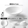 Xiangyuanmei Vajilla de melamina tazón grande comercial patrón de piedra esmerilada tazón para fideos para hot pot picante, fideos de arroz, fideos para sopa, tazón grande para sopa