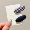 Nuevo Estilo Pinza para el Cabello para Flequillo, Pasador de Acetato para Frente y Lado, Set de 3 Pinzas para el Cabello para Fijar Cabello Suelto, Pinza Retro 2025Bb