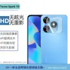 Funda de vidrio 3D para teléfono móvil Tecno Spark 10 Pro, protector de lente todo incluido, protector de cámara 10C