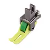 Pie Prensatelas para Máquina de Coser Sincronizada Resistente al Desgaste de Teflón en Stock, Pie Prensatelas Universal de Plástico Ajustable 0303 para Máquina de Coser Sincronizada