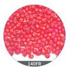 Cuentas Miyuki Importadas de Vidrio Esmerilado Forma de Gota de Agua 3.4mm Transparentes de Colores Hechas a Mano para Pulsera Collar DIY Accesorios