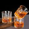 Vaso de cerveza de cristal DELISOGA, vaso de jugo, vaso para bebidas, vaso de whisky, vaso clásico, venta al por mayor, impresión de logotipo