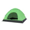 Tienda de Campaña de Apertura Rápida Totalmente Automática Suministros para Exteriores Camping 4 Personas Dobles Viajes de Campo Viajes Parque Protección Solar y Protección contra la Lluvia