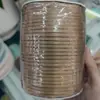 Cinta de satén de doble cara de 3 cm de ancho, 900 yardas, 3 cintas blancas estándar, 1 cinta negra, 1 cinta blanca, cinta A12 con acabado satinado