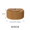 Taburete, Taburete Extensible para Sofá, Taburete Plegable, Almacenamiento con Asiento, Mueble Sencillo, Banco Bajo, Taburete Creativo al Pie de la Cama