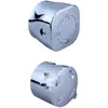 Peças de reparo para torneira de chuveiro, distribuidor de água de quatro velocidades, alavanca de interruptor rotativo, conversor de núcleo de válvula para misturador de chuveiro