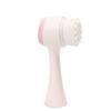 Garra de gato dupla face limpeza poros massagem face lavagem escova limpeza facial atacado manual escova de limpeza de cabelo macio silicone lavagem facial