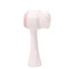 Escova de Limpeza Manual para Patas de Gato com Cerdas Macias, Escova de Lavar Rosto Dupla Face para Limpeza de Poros e Massagem, Instrumento de Limpeza para Beleza, Ferramenta de Limpeza Agora Disponível