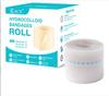 Rollo de Apósito de Hidrocoloide Personalizable Piel Artificial Curación Húmeda Absorbe Exudado de Herida Hidrocoloide de Baja Alergia