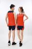 Casal Masculino e Feminino Traje de Atletismo Casal Masculino e Feminino Igual Estilo Corrida Esportes Jogando Bola Jogando Ciclismo Treinamento Suor Absorvendo Respirável