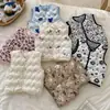 Chaleco Reversible de Algodón con Relleno de Plumón para Niños Chaleco de Algodón para Bebé Primavera Otoño Invierno Chaleco Cálido Niños Niñas Bebés Chaleco