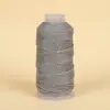 Algodón frotado a mano de poliéster hilo de algodón de múltiples hebras algodón de Xizang hecho a mano DIY hilo para texto y juego joyería hilo con cuentas tejido cuerda de mano accesorios