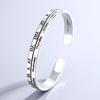Pulsera de Números Romanos Coreana Dongdaemun Personalidad Creativa Alfabeto Inglés Abertura Joyería Suministro Comercio Electrónico