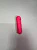 Mini Bala Vibrador Potente Tapón Anal Masajeador 10 Frecuencias Dispositivo de Masturbación Femenina Juguete Sexual Impermeable