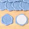 Etiquetas de Sello de Cera Personalizadas, Pedido Mínimo de 10 Piezas, Pegatinas de Sello de Cera Vintage, Pegatinas de Sello de Cera para Sobres, Etiquetas de Sello