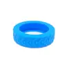 Cubierta de Goma para Rueda de Maleta, Cubierta Protectora de Silicona para Rueda Universal Silenciosa de Maleta de Viaje Engrosada, Accesorios para Maleta de Carrito