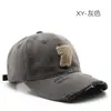 Chapéu Feminino Primavera e Outono Distinto Fashionável Desgastado Boné de Baseball Esportes ao Ar Livre Masculino Viagem Chapéu de Proteção Solar
