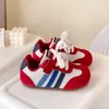 Zapatillas de Correr Nuevas de Estilo Primavera 2026 para Niños, Zapatos Transpirables, Zapatillas de Entrenamiento Clásicas Alemanas para Niñas, Modernas