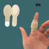 La Correa de Protección para Dedos es Conveniente con Velcro de Ajuste para Diez Dedos, Reutilizable y Universal para Proteger los Dedos
