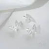Miçangas Espaçadoras Borboleta com Furo para Fio, Zircônia Preserva-Cor Preenchida com Ouro 14K, Miçangas Artesanais para Pulseira DIY, Colar, Acessórios de Joias Pérola