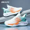 Zapatos de Hombre Verano Zapatos Deportivos para Hombre Transpirables Suela Suave Desodorantes Casuales de Malla Transpirables Deportivos Antideslizantes Zapatos para Hombre