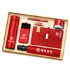 Presentes corporativos personalizados de alta qualidade, lembrancinhas práticas para clientes, copo d'água, power bank, caixa de presente para notebook, kit executivo