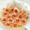 Un Capullo de Flor Pequeña Simulado de 4 cm Materiales para Broche Hecho a Mano DIY, Flor de Muñeca, Accesorio, Decoración Festiva, Capullo de Rosa