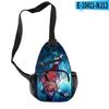 AliExpress Anime Siete Alrededor Bolso Bandolera Unisex Cool Sencillo Bolso de Hombro