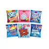 Bolsas con Cierre Posterior para Dulces y Snacks, Bolsas Personalizadas para Empaque de Snacks, Bolsas de Empaque de Plástico, Bolsas Plegables Compuestas