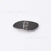 Botões Metálicos Brilhantes de Formato Especial 20/25mm Acessórios para Roupas de Casaco de Lã Botões Decorativos Atacado em Estoque