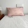 Fundas de Almohada Casuales de Algodón Puro, un Par de Fundas de Almohada Individuales Gruesas para Hombre 100% Algodón, Fundas de Almohada 48cmx74cm