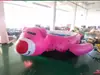 Polvo de Neve Inflável Puxando Urso Morango Cozinhando Ganso em Panela de Ferro Gato da Sorte Deus da Riqueza Polvo Grande de Neve Lagarta