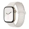 Adecuado para correas de Apple Watch para Apple Watch Series 1-12/Ultra3/Se3 Segunda Generación Correa Magnética de Silicona de Tres Perlas