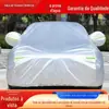 Capa de Carro Atacado, Cobertura Completa, Proteção Solar, Proteção contra Chuva, Proteção contra Arranhões do Carro, Capa de Carro Universal para Quatro Estações, Capa de Carro Espessada