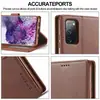 Adecuado para Samsung S21Ultra Patrón de Becerro Color Puro Funda de Cuero para Teléfono Móvil Cartera con Almacenamiento de Tarjetas Flip Cubierta Protectora Exportación
