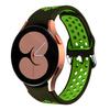 Correa de silicona bicolor para Samsung Galaxy Watch6, 5 y 4, correa transpirable Nike para Watch5pro.
