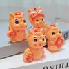 Decoração de Ano Novo Estilo Chinês Fofo Pequeno Fuma Ano do Cavalo do Zodíaco Festival da Primavera Mascote Enfeites de Mesa Criativos Presentes de Reunião Anual