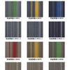 Alfombra de oficina de fábrica de Shenzhen con costura cuadrada completa, alfombra comercial de rayas de color sólido, alfombra de ingeniería para hotel