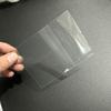 Película de tarjeta de palomitas de maíz boca plana 20 micras material de alta permeabilidad álbum de estrellas de estudiante película pequeña kaka polo salida de fábrica