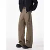 Jeans Casuales Retro Americanos para Hombre Primavera Otoño Nuevo Estilo Marca de Moda cleanfit Pierna Recta Ancha Sueltos Pantalones Largos
