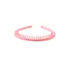 Diadema Caliente Transfronteriza con Dientes para el Cabello para Mujeres Simple Adorno para el Cabello Diadema Pinza para el Cabello Aplicar Mascarilla Lavado de Cara Diadema
